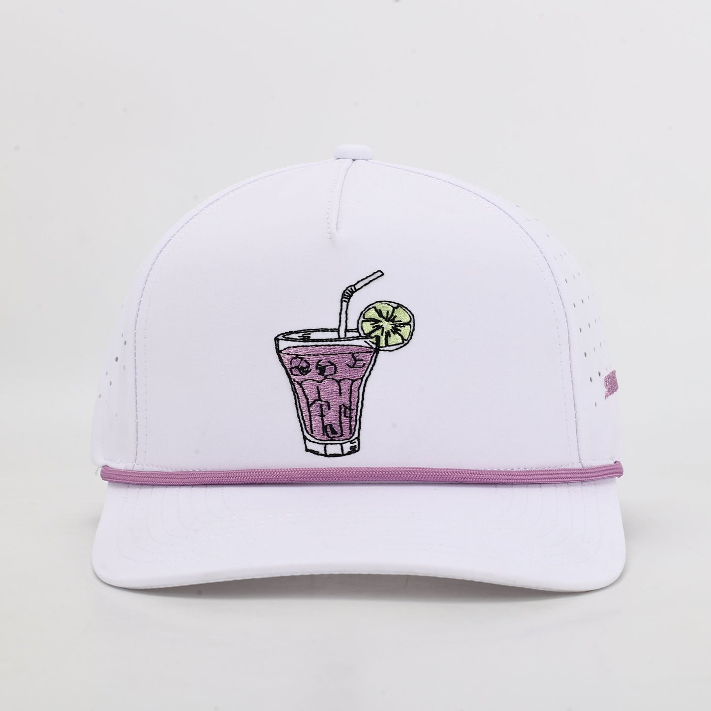 Purple Drank White Hat
