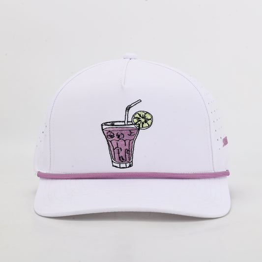Purple Drank White Hat