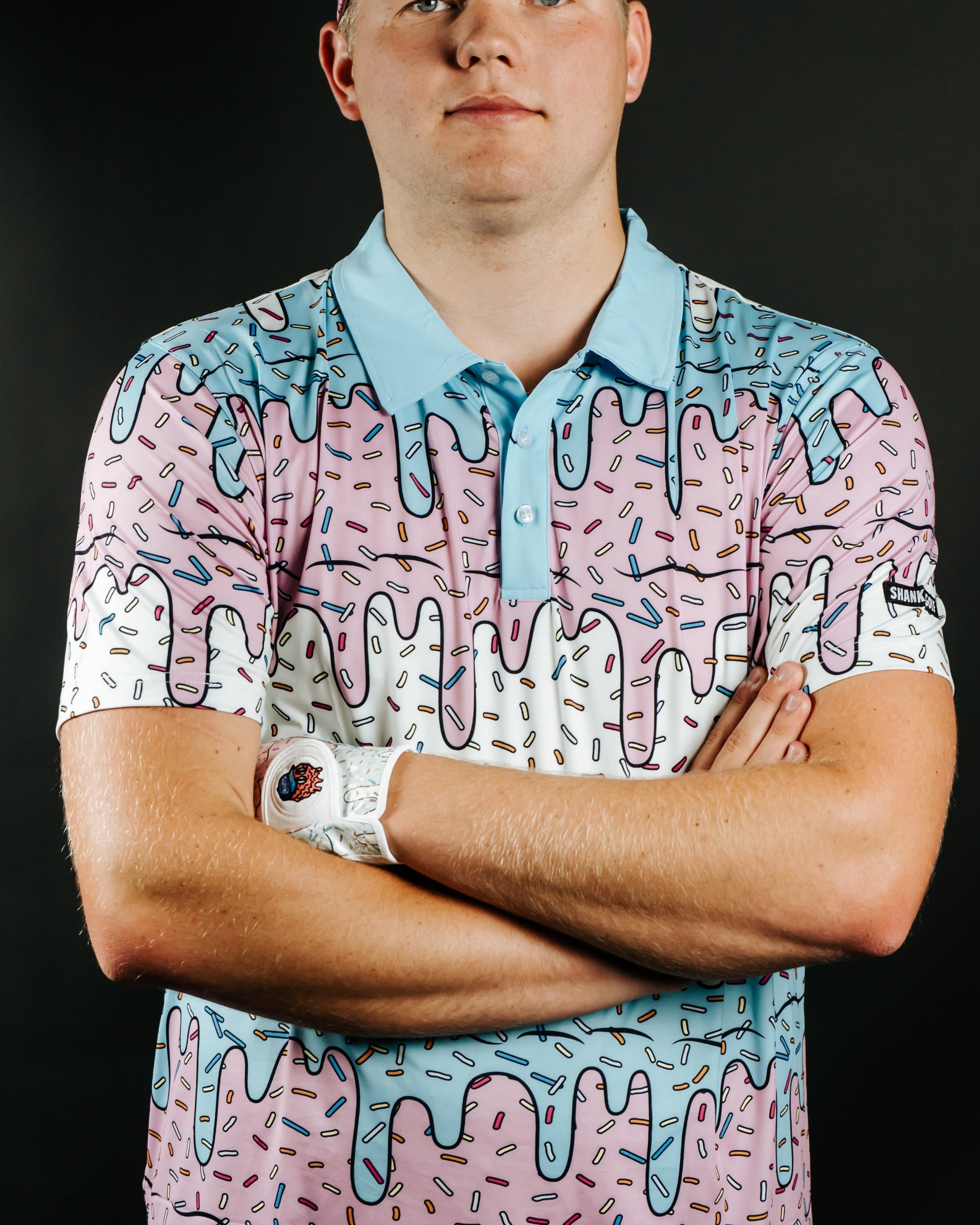 Ice Cream Drip Polo – Club Twirl Golf Lounge