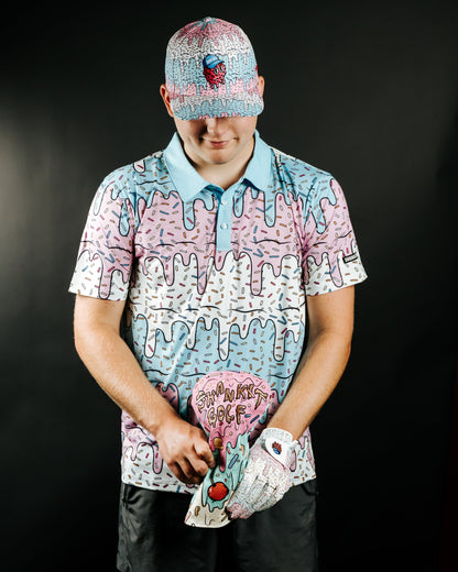 Ice Cream Drip Polo