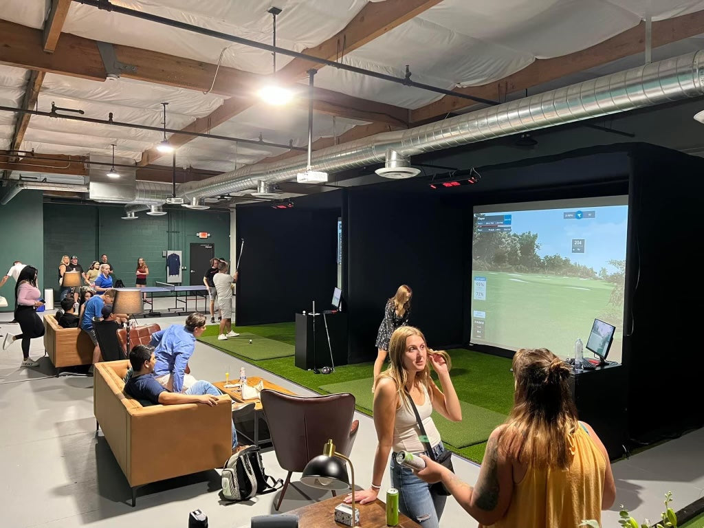 Club Twirl Golf Lounge Club Twirl Golf Lounge