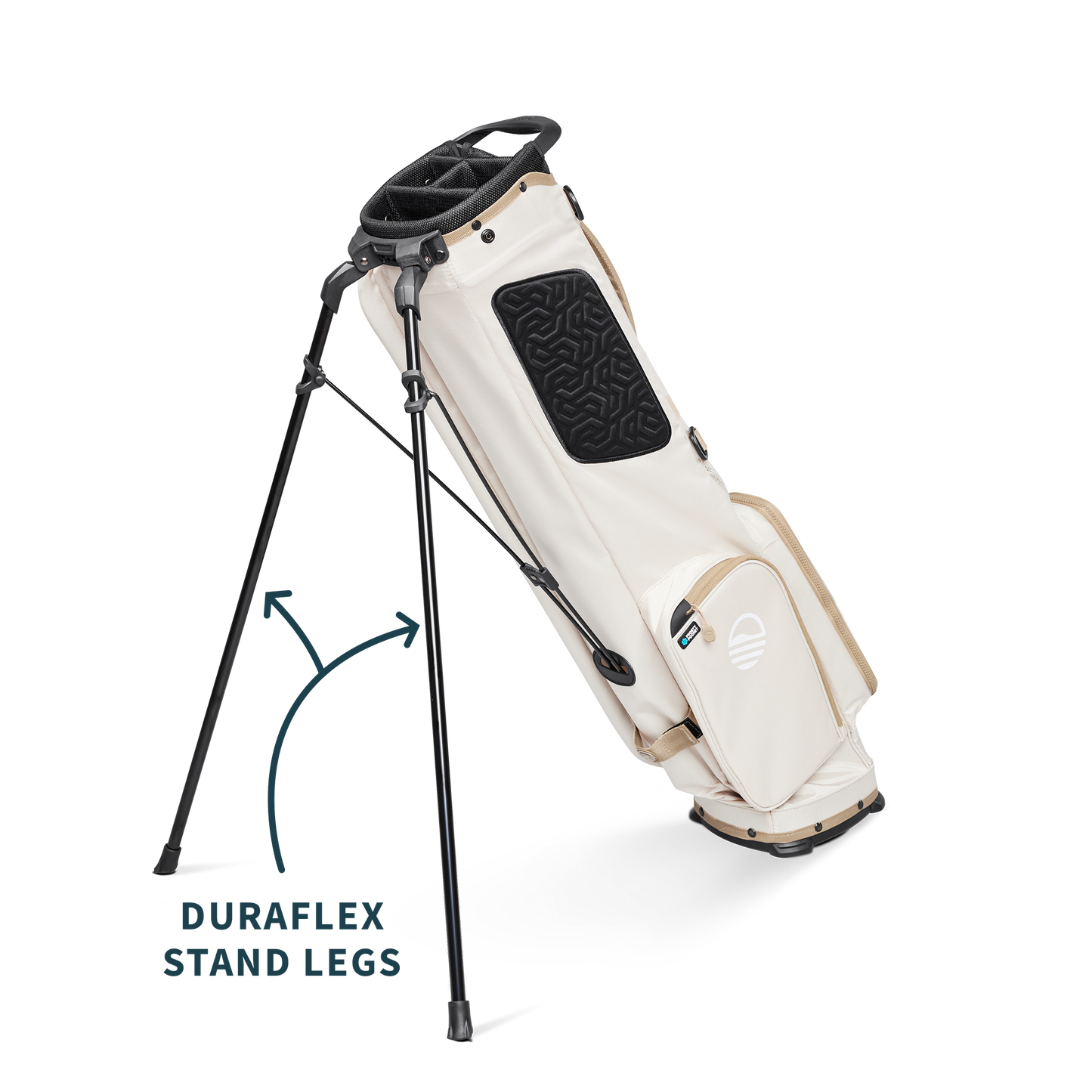 El Camino | Toasted Almond Mid Size Stand Bag
