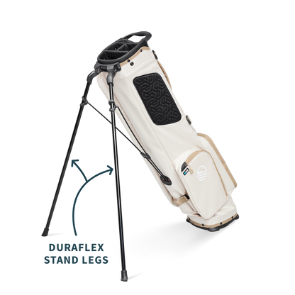 El Camino | Toasted Almond Mid Size Stand Bag