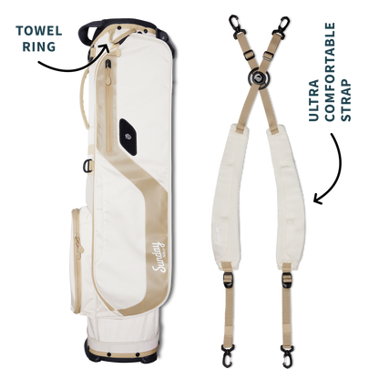 El Camino | Toasted Almond Mid Size Stand Bag