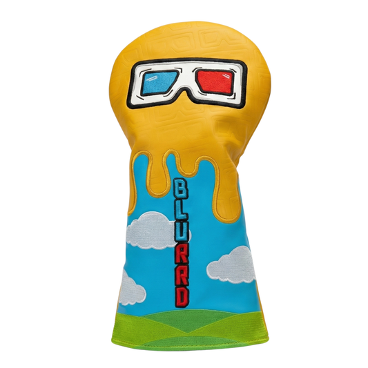 THE CHURN'D DRIVER/WOOD HEADCOVER