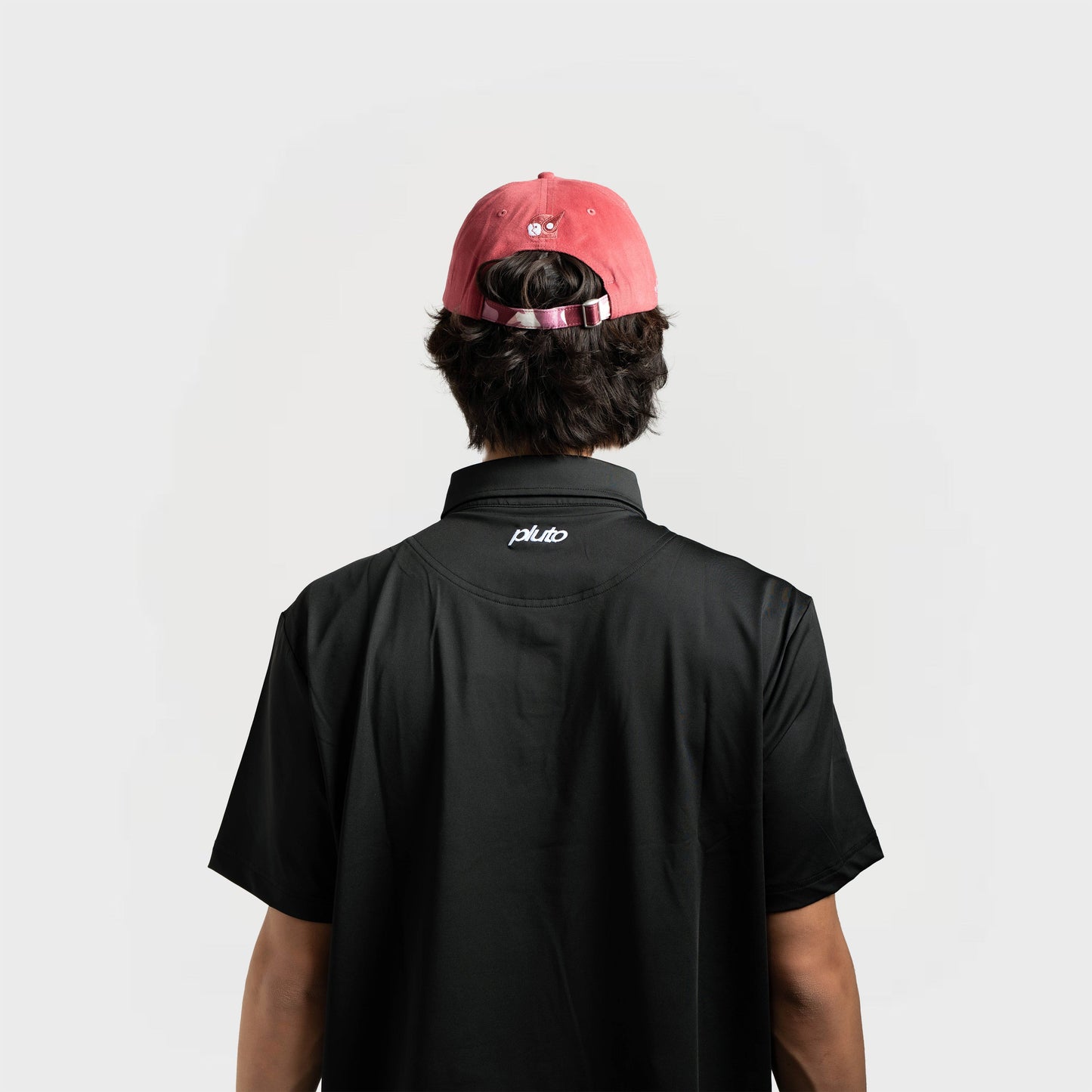 PLUTO GOLF ACADEMY HAT | CRIMSON