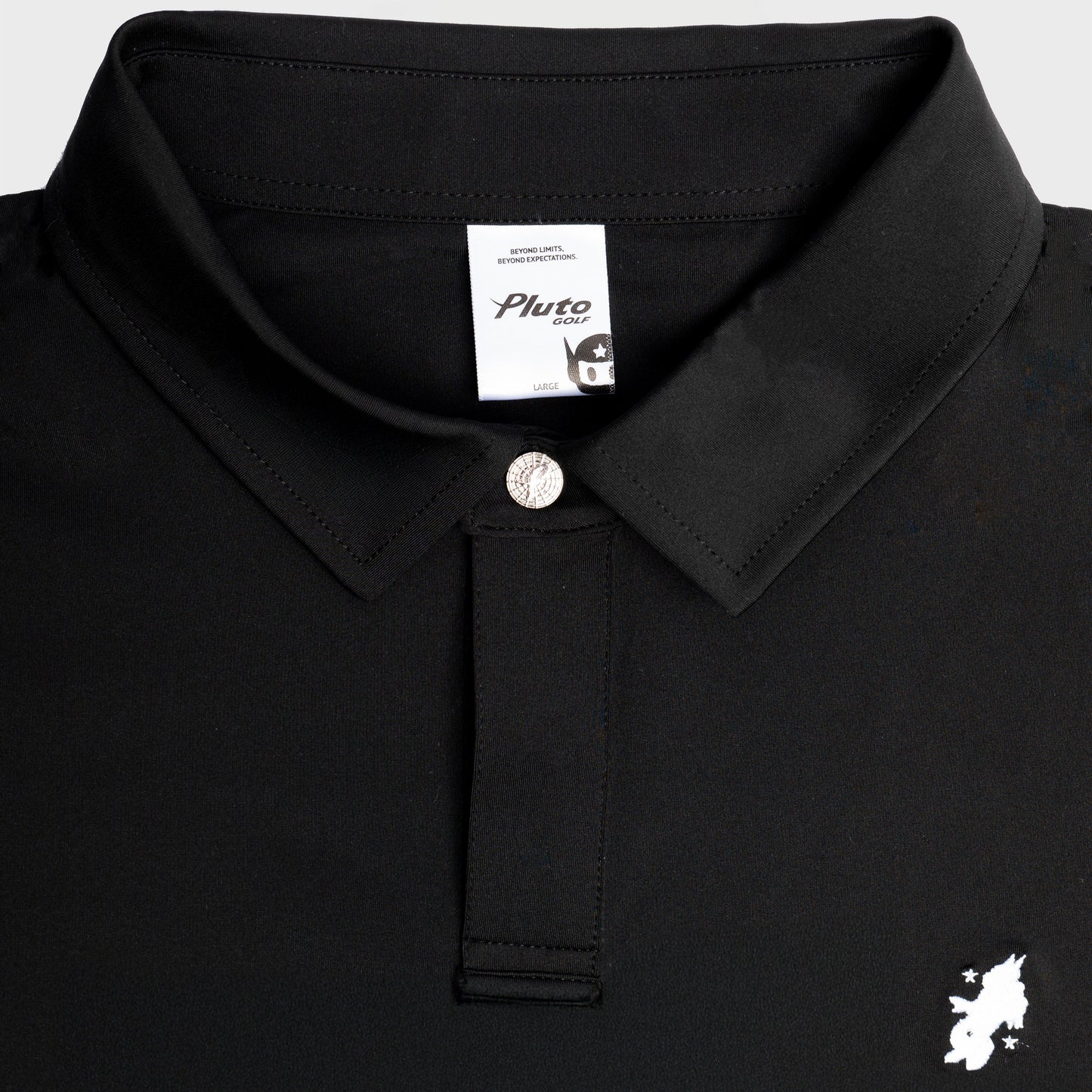 CHURCH POLO | BLACK