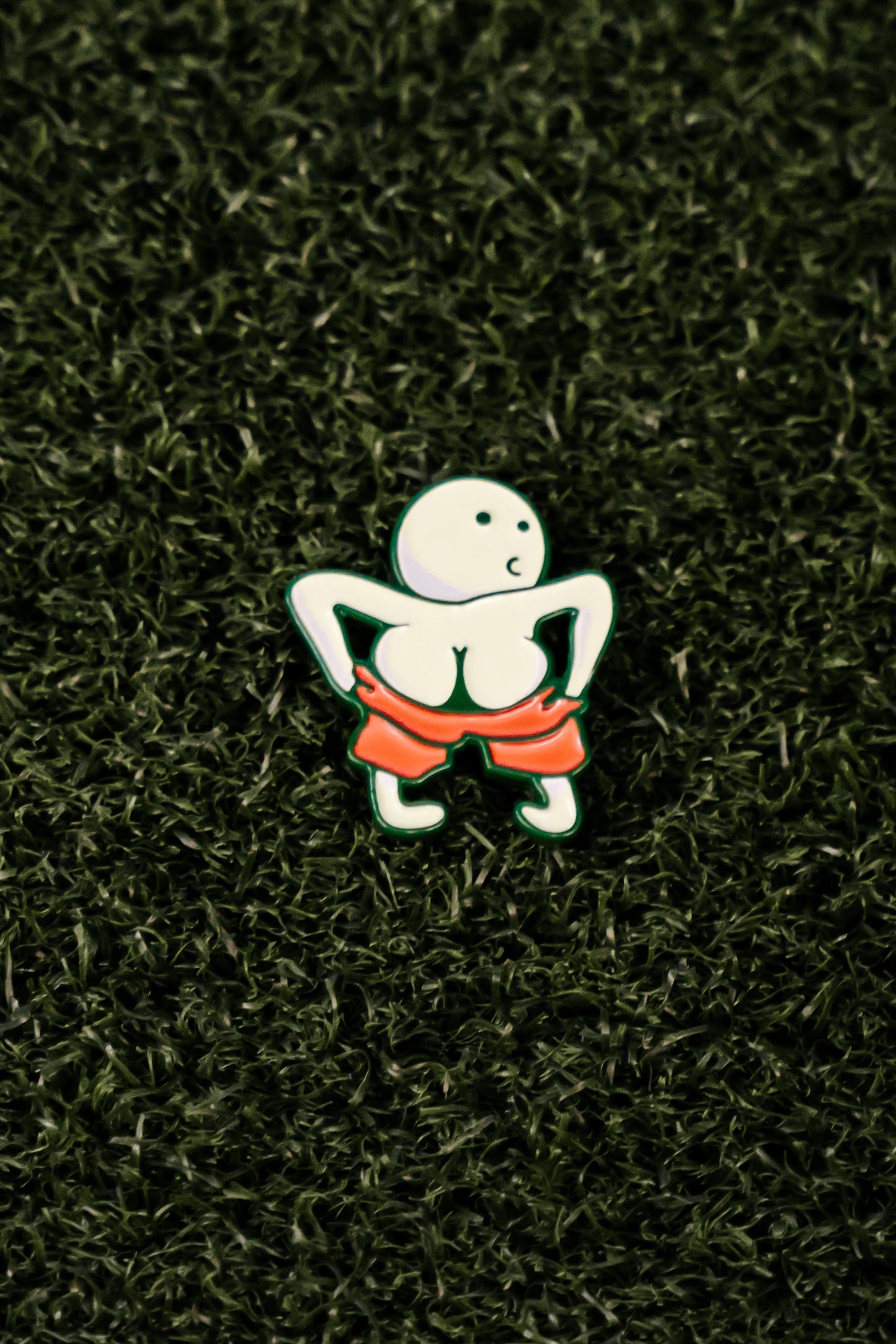 Moon Man Ball Marker