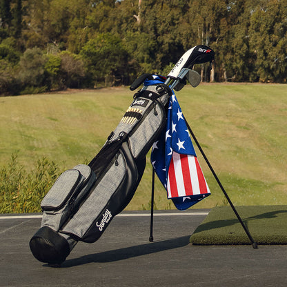 Loma | Heather Gray Par 3 Bag