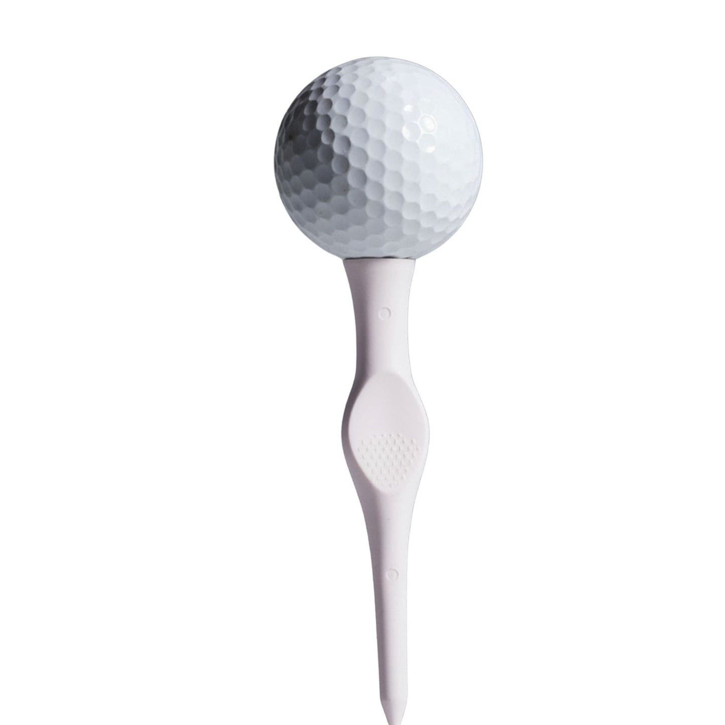 3'' Divot Tee – White – Step Up Golf Tee & Divot Repair Tool