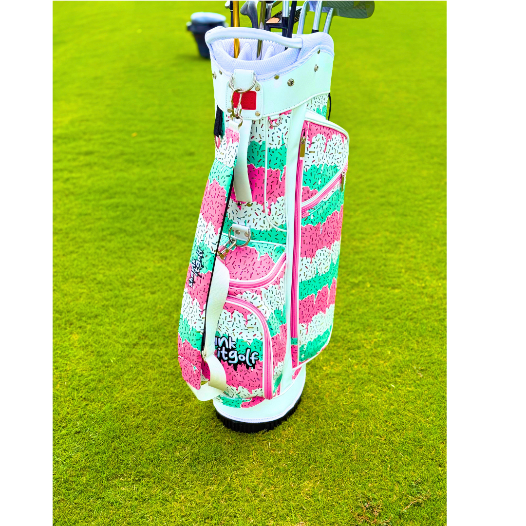 Drippy Ice Cream Golf Bag