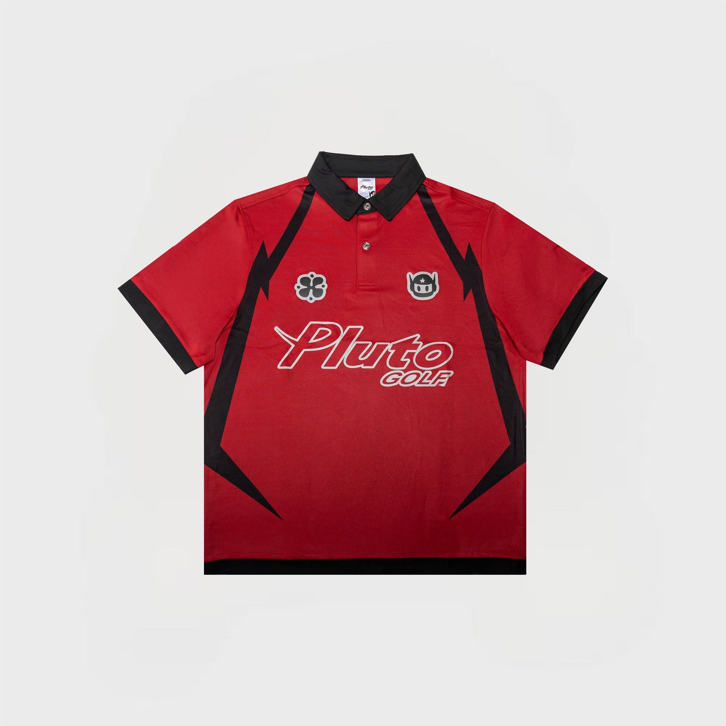 TEAM PLUTO POLO | CRIMSON