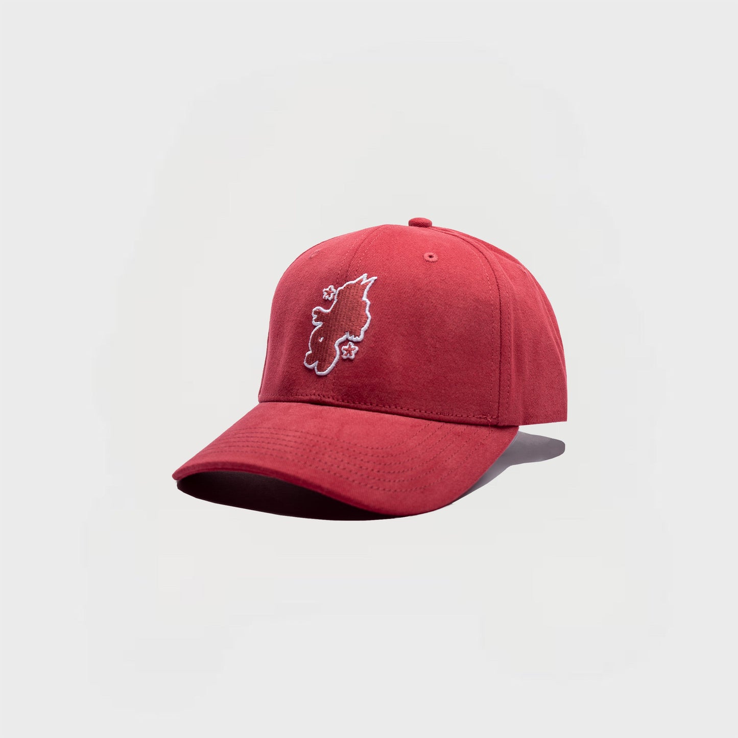 PLUTO GOLF ACADEMY HAT | CRIMSON