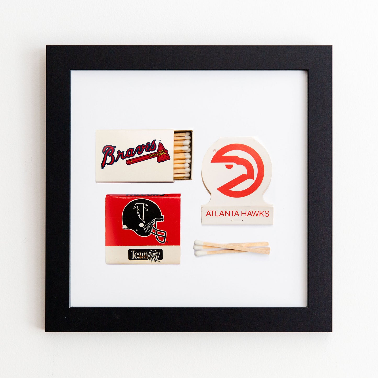 Atlanta Home Team Collage
