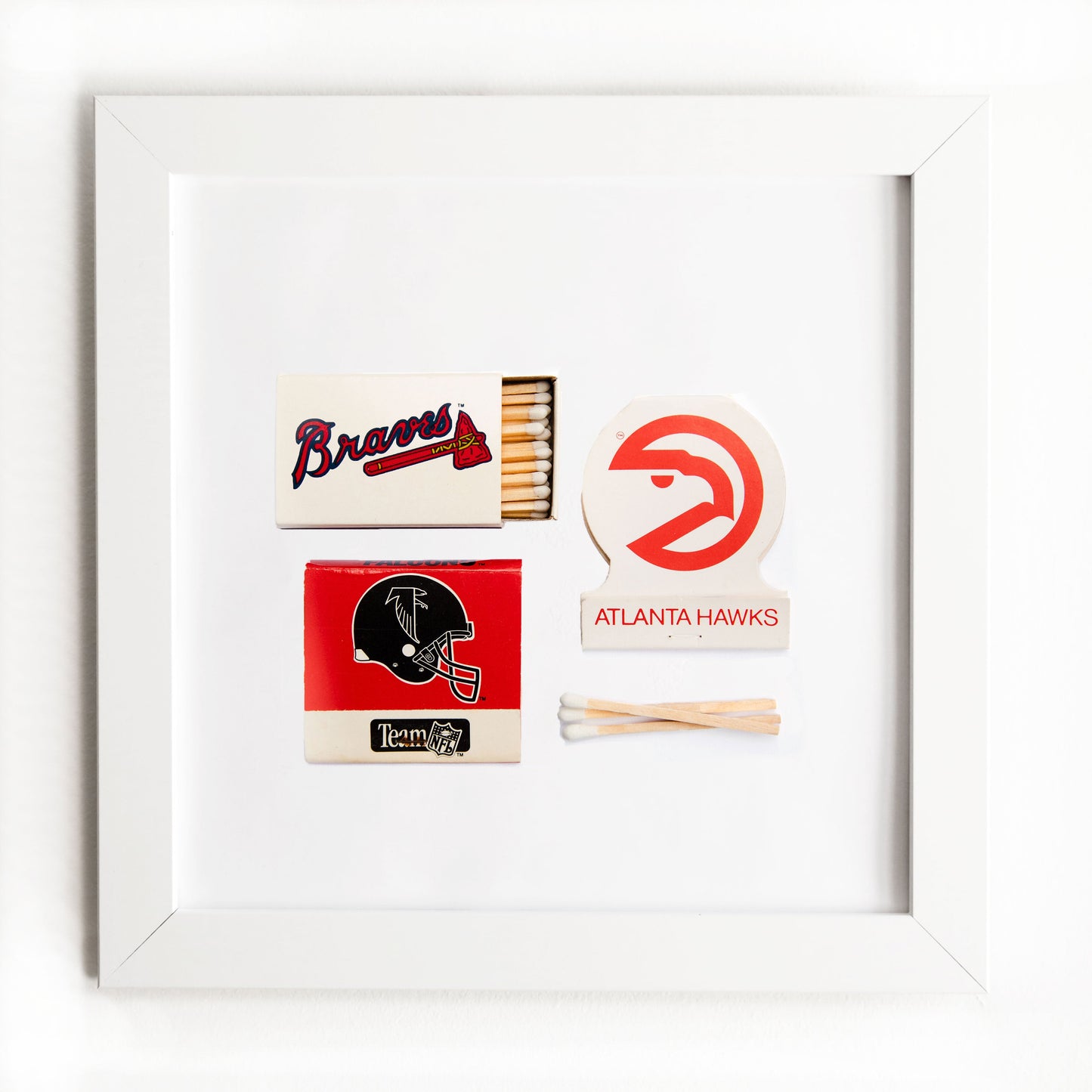 Atlanta Home Team Collage