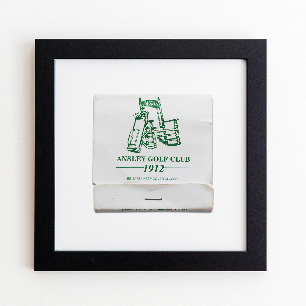 Ansley Golf Club 1912