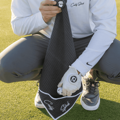 Deluxe Club Cleaning Kit: Pro Golf Club Cleaner, Magnetic Towel & Groove Sharpener