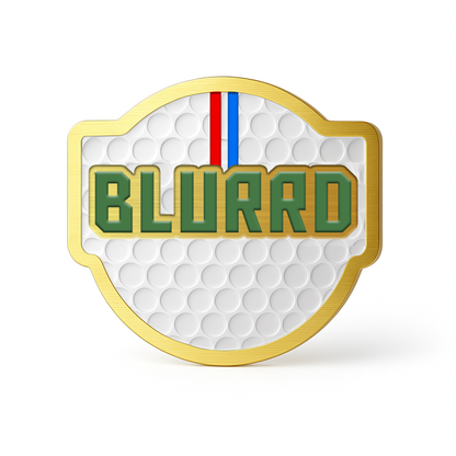 THE BLURRD PREMIUM BALL MARKER