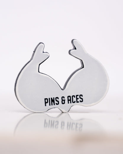Real Tree Antlers Ball Marker