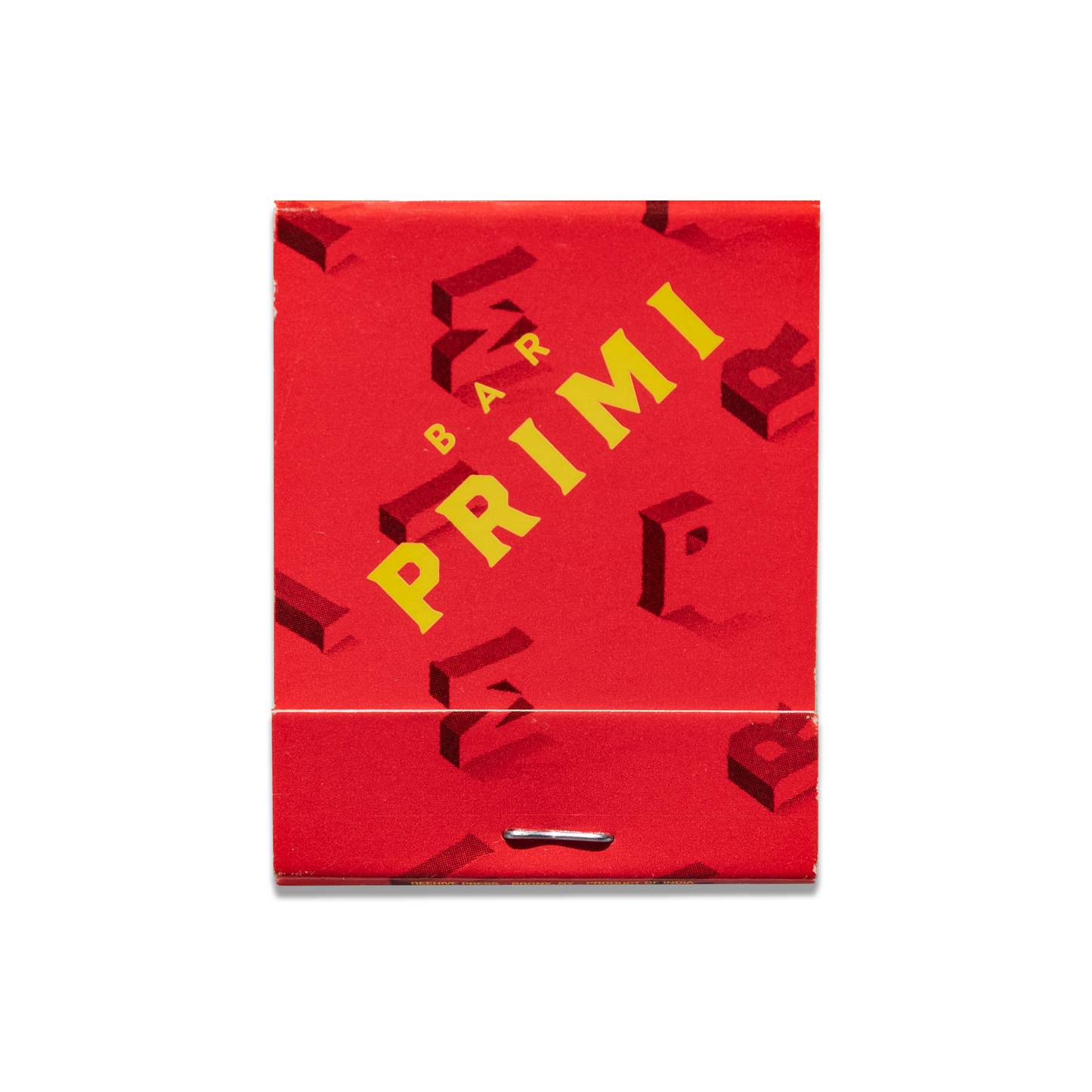 Bar Primi