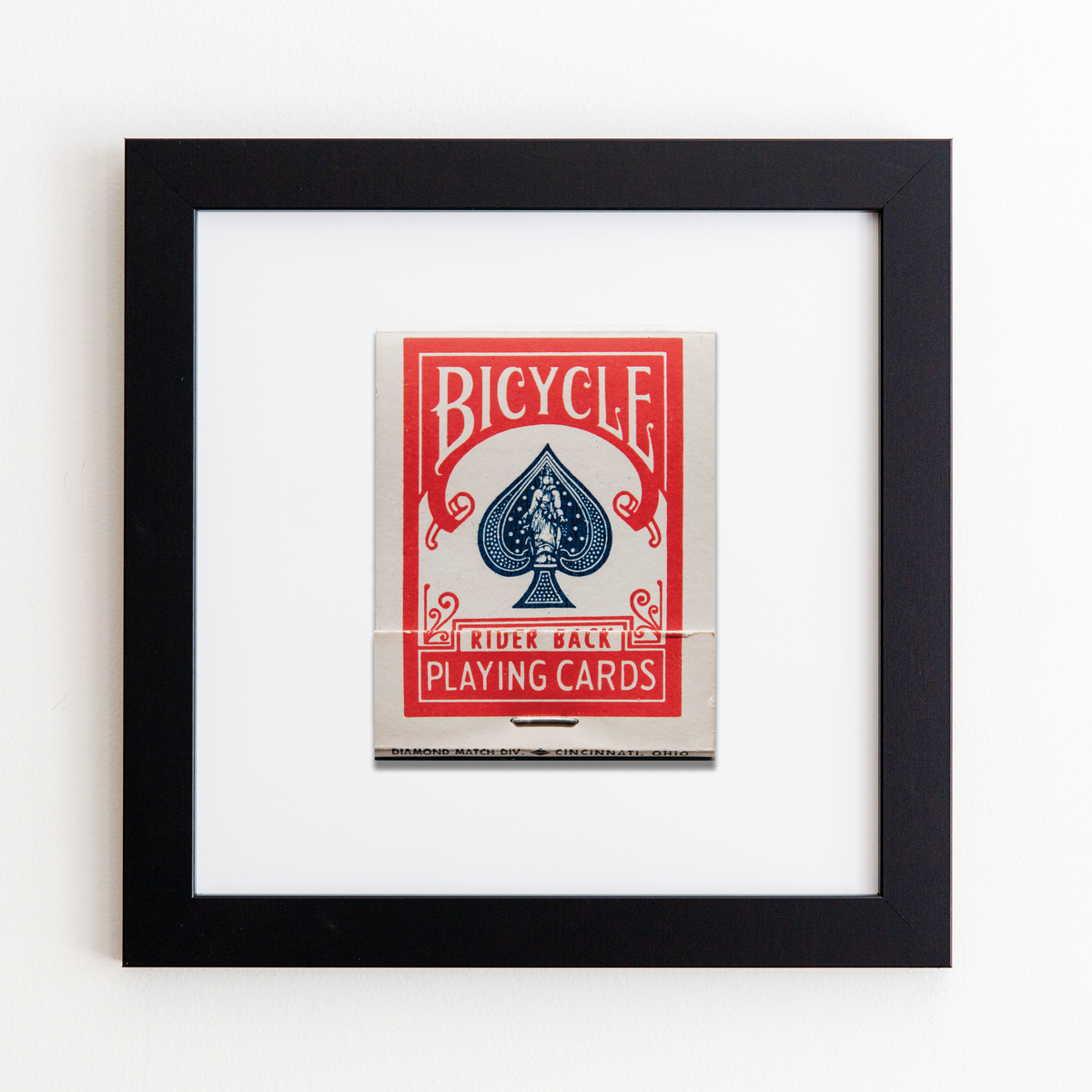 Bicycle Playing Cards (Red)