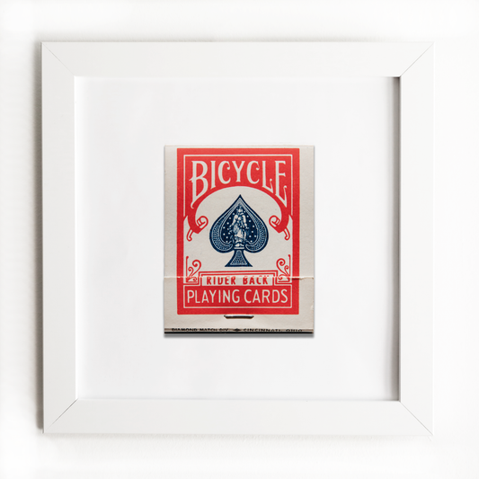 Bicycle Playing Cards (Red)