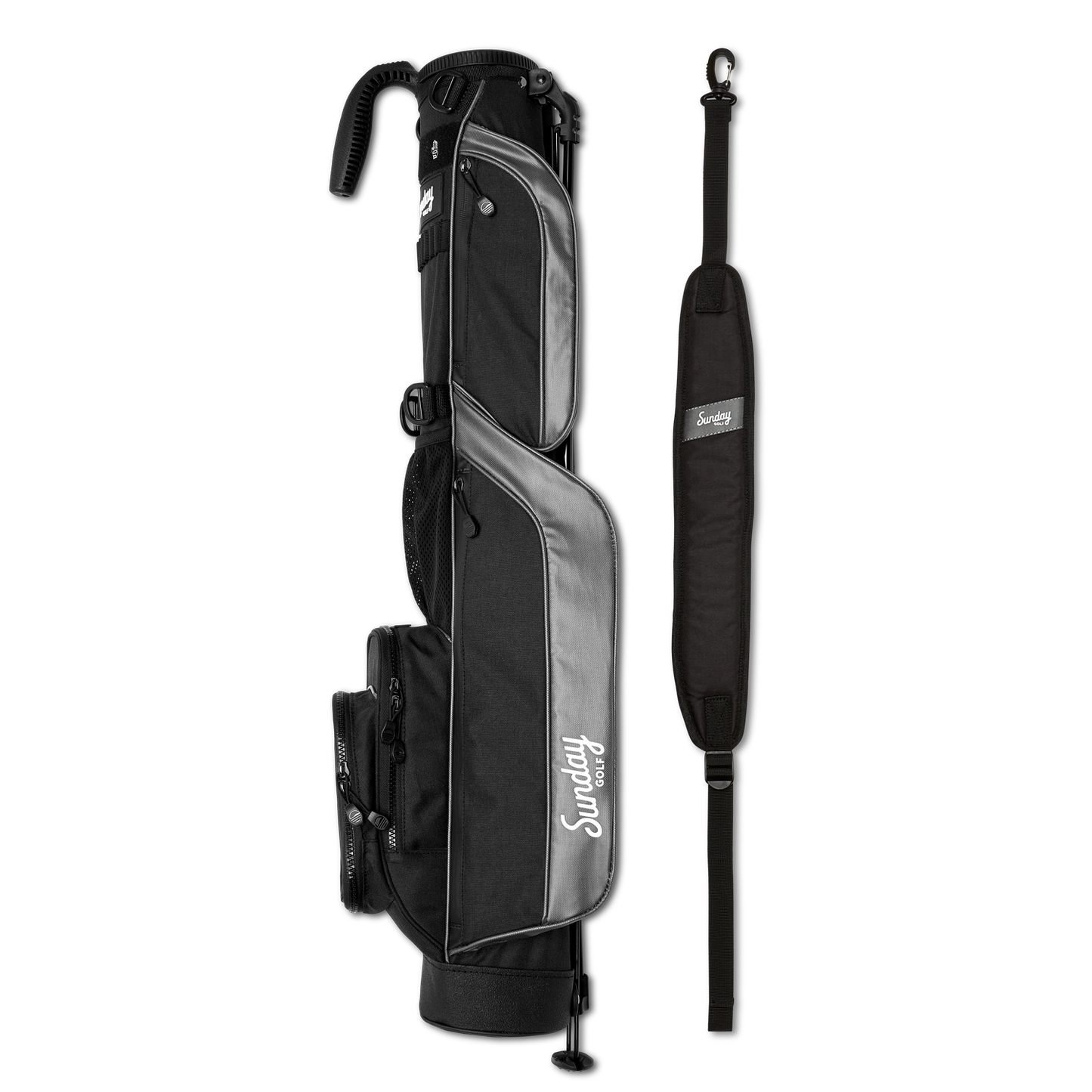 Loma | Matte Black Par 3 Bag
