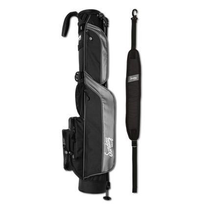 Loma | Matte Black Par 3 Bag