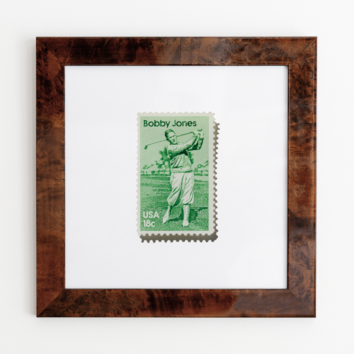 Bobby Jones Stamp (Green)