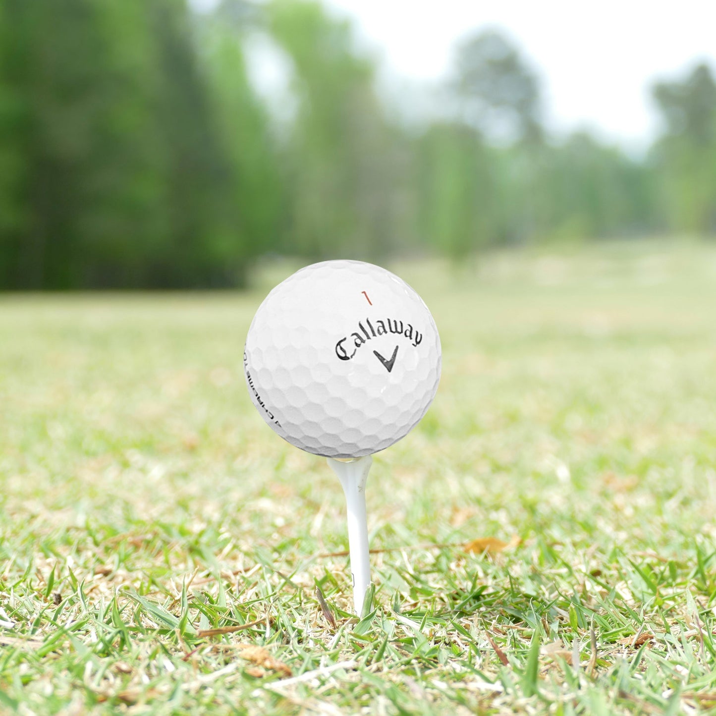 Used Callaway Chrome Tour X Golf Balls - 1 Dozen