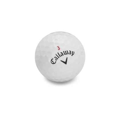 Used Callaway Chrome Soft Golf Balls - 1 Dozen