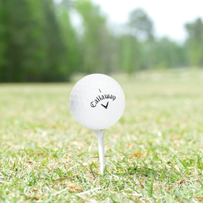 Used Callaway Supersoft Golf Balls - 1 Dozen