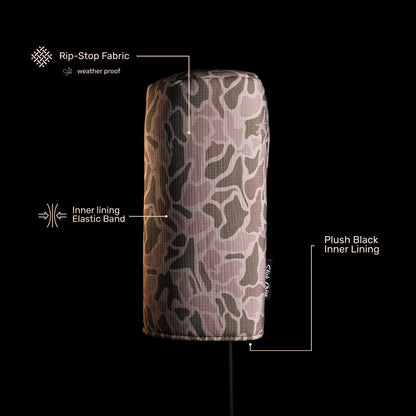 Stick Grips Camo Driver Head Cover