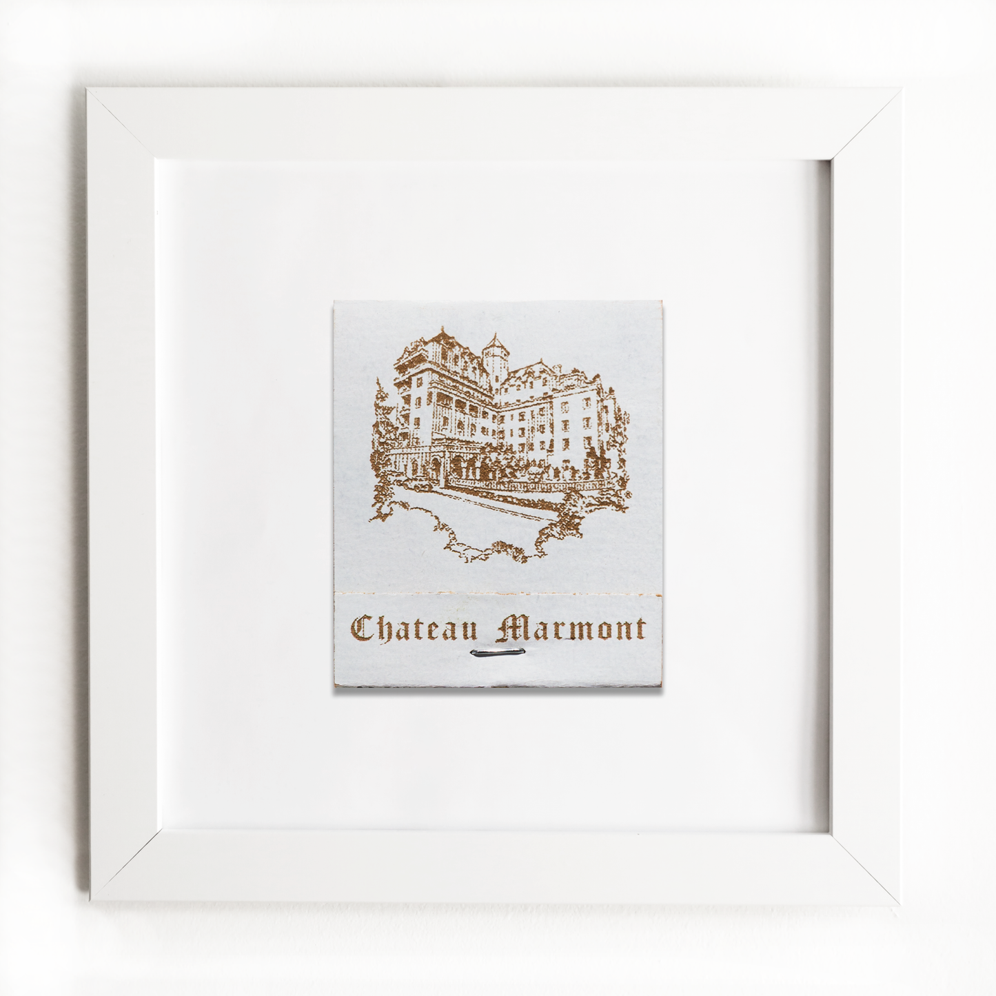 Chateau Marmont (White)