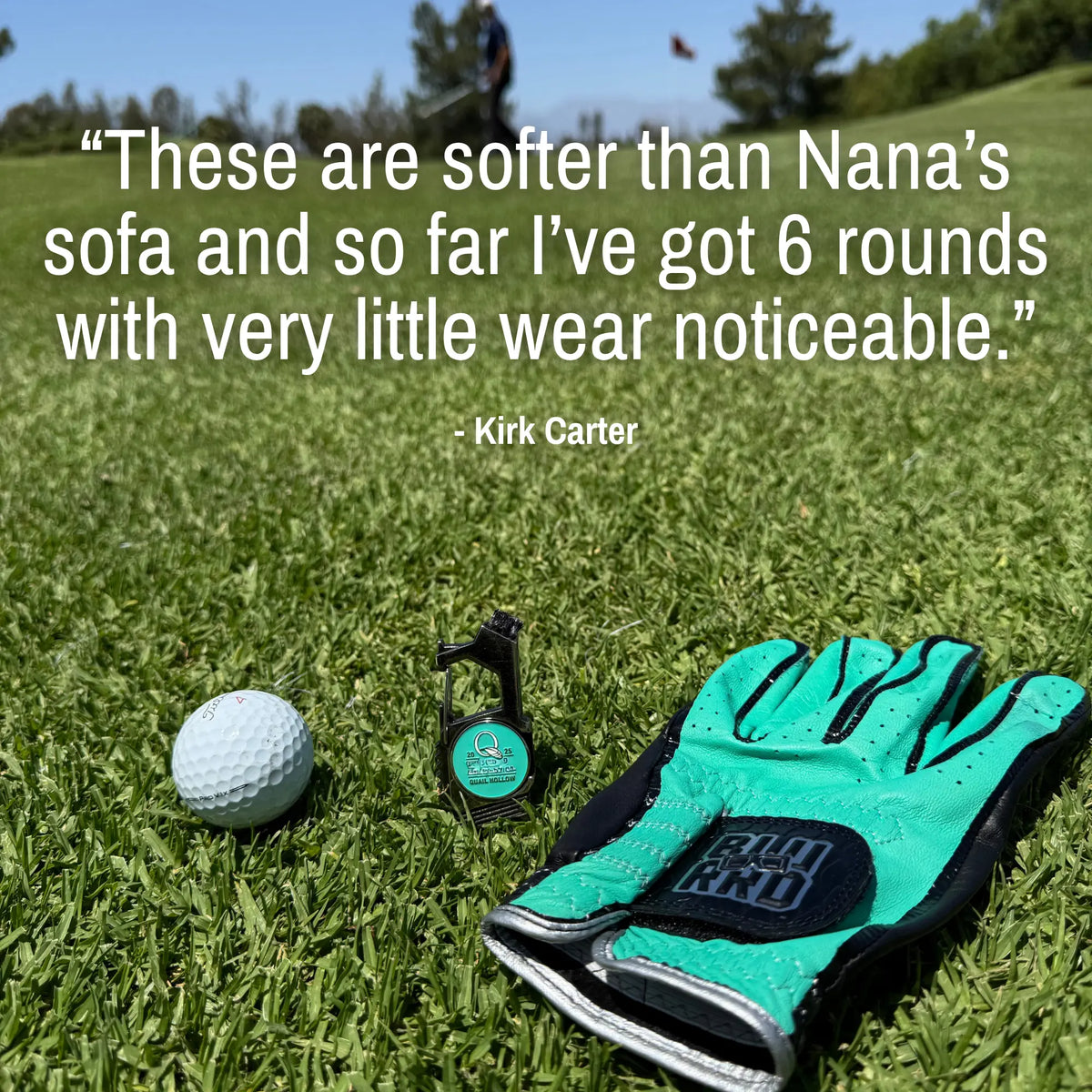 THE 5TH AVE GOLF GLOVE