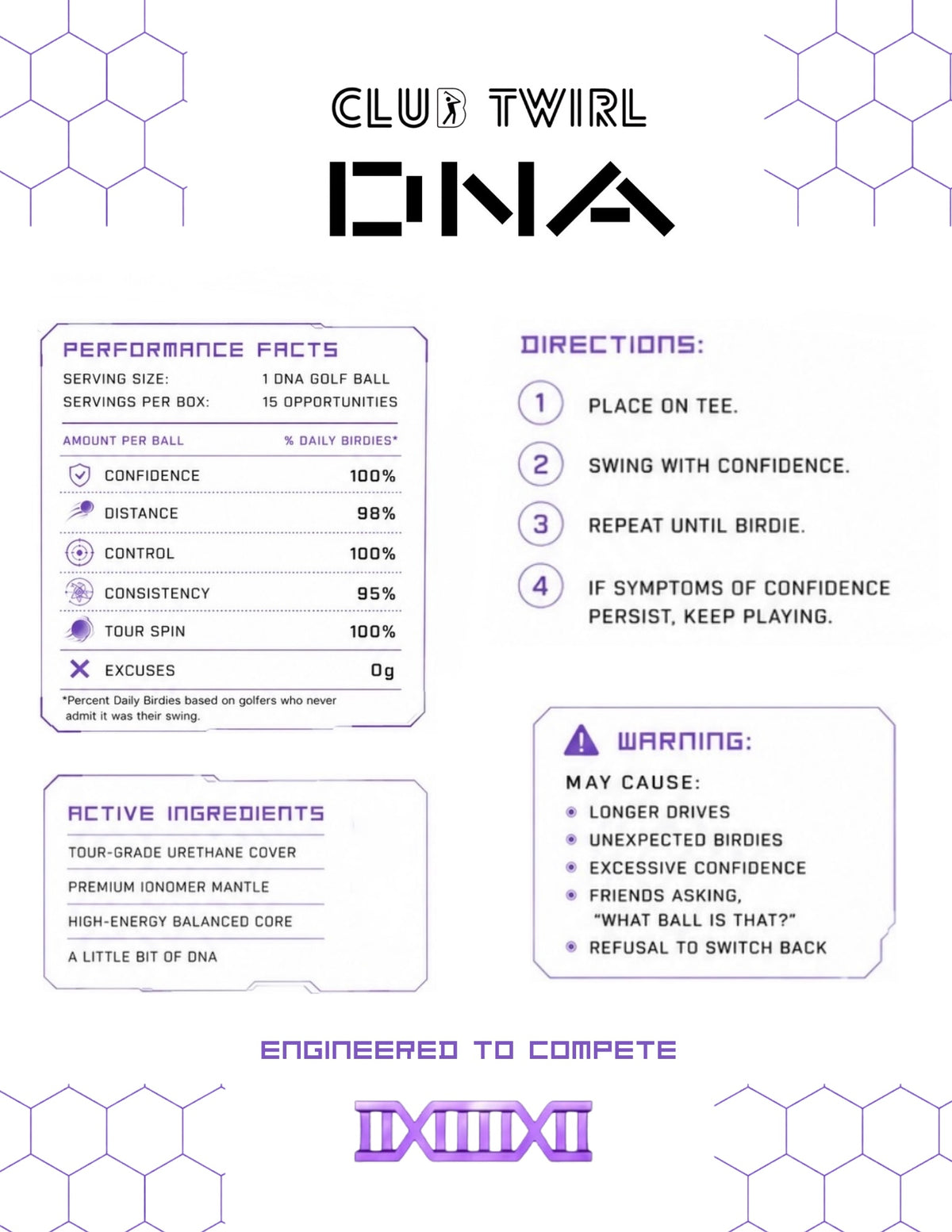 DNA Golf Ball
