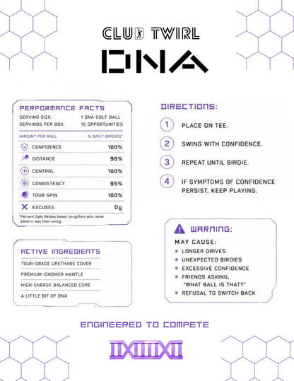 DNA Golf Ball