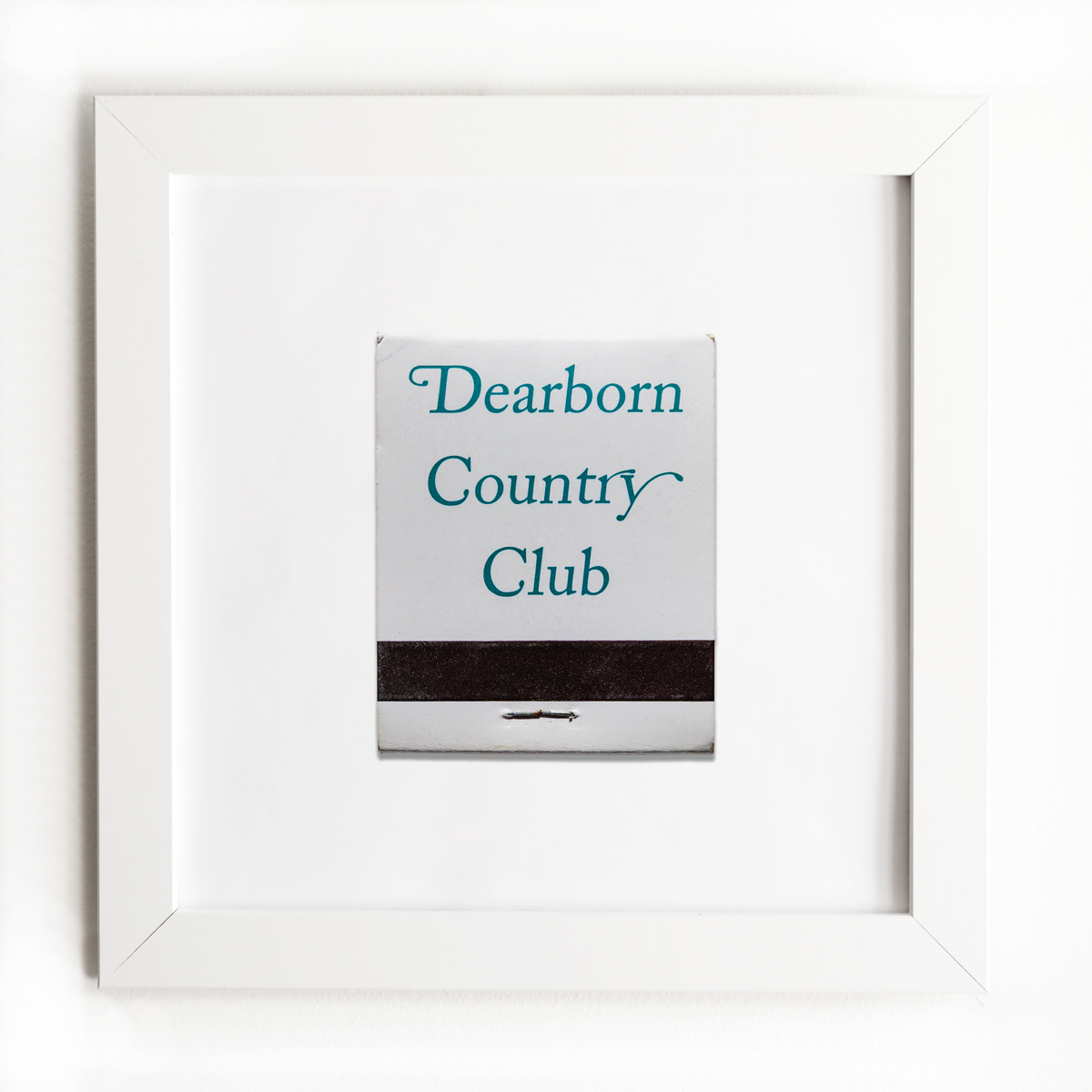 Dearborn Country Club (Back)