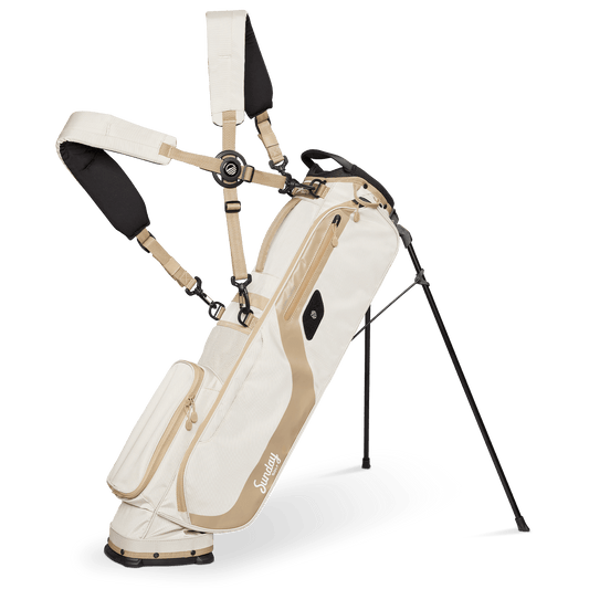 El Camino | Toasted Almond Mid Size Stand Bag