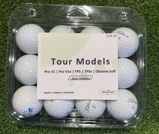 Tour Golf Balls