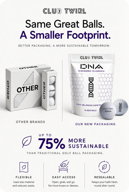 DNA Golf Ball