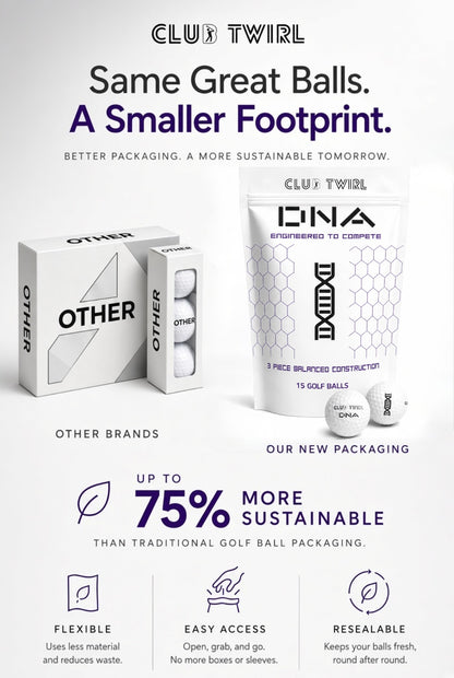 DNA Golf Ball
