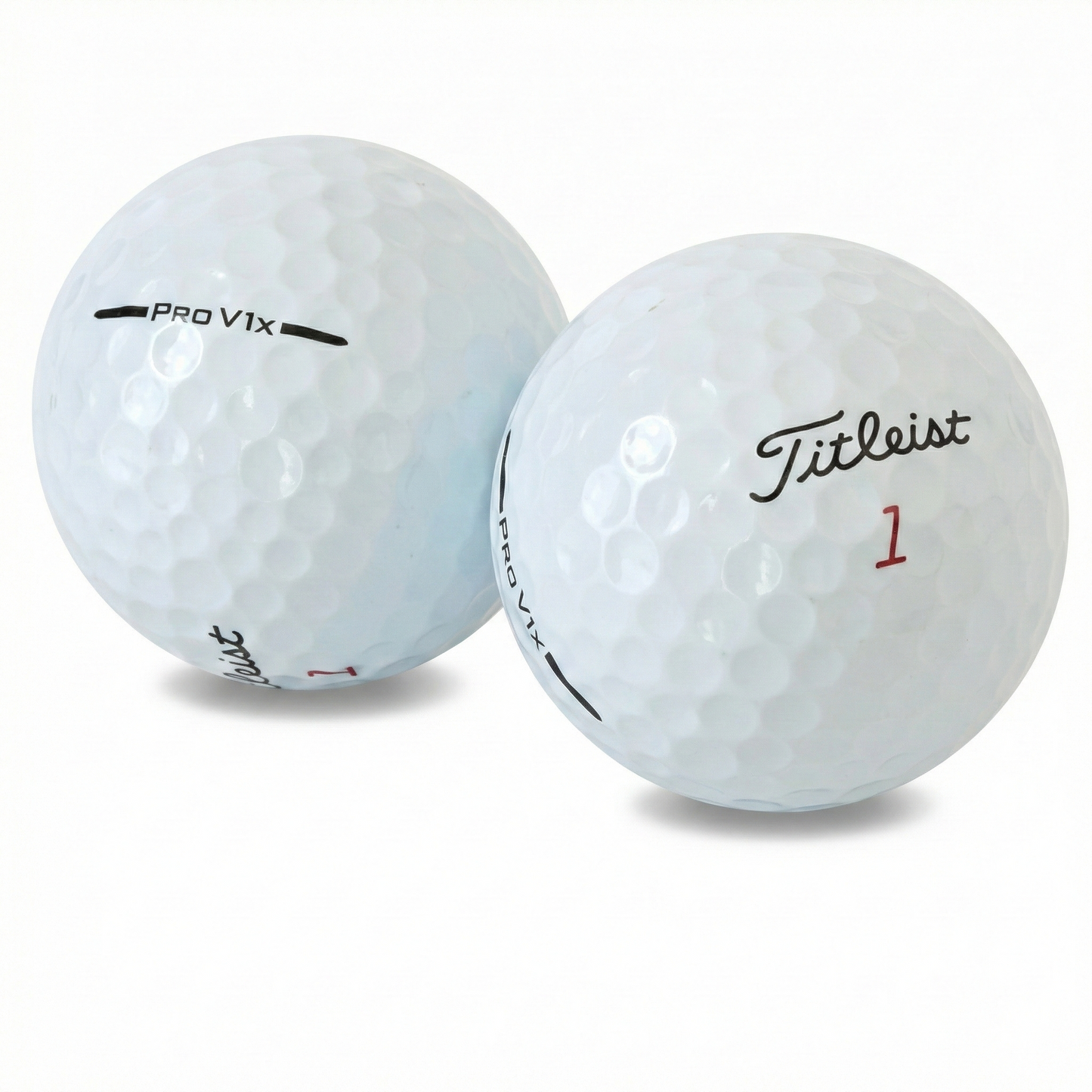 Used Titleist 2025 Pro V1x Golf Balls - 1 Dozen