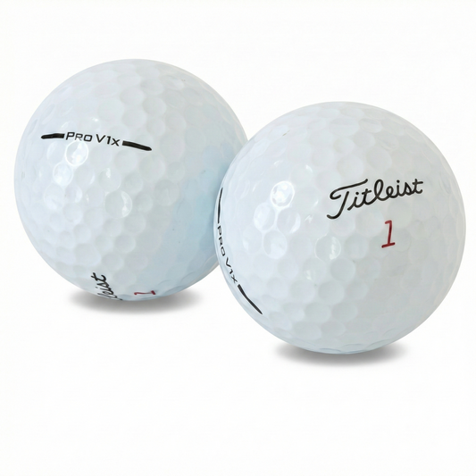 Used Titleist 2025 Pro V1x Golf Balls - 1 Dozen