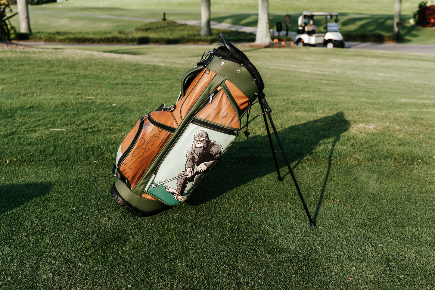 Sasquatch Golf Bag