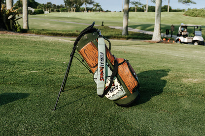 Sasquatch Golf Bag