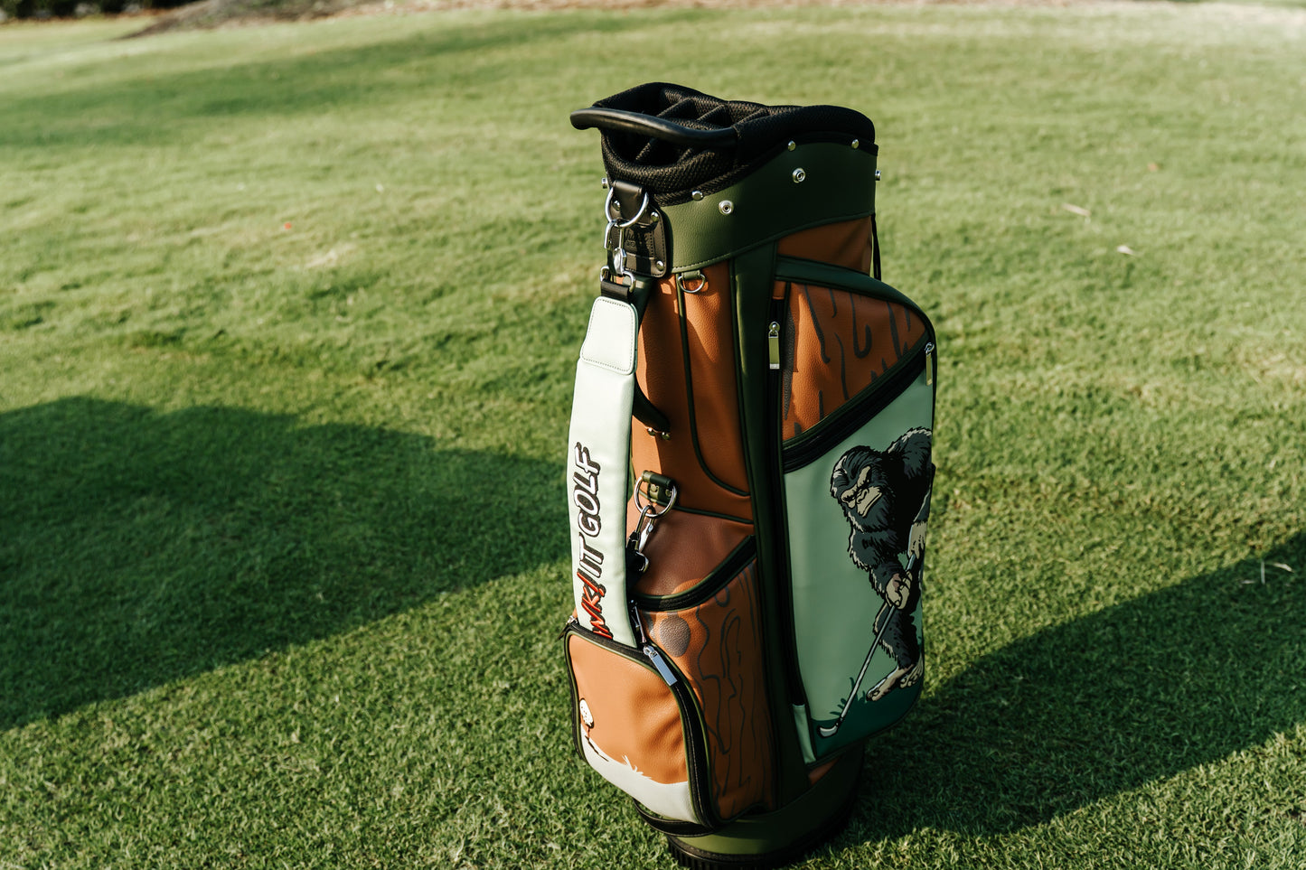 Sasquatch Golf Bag