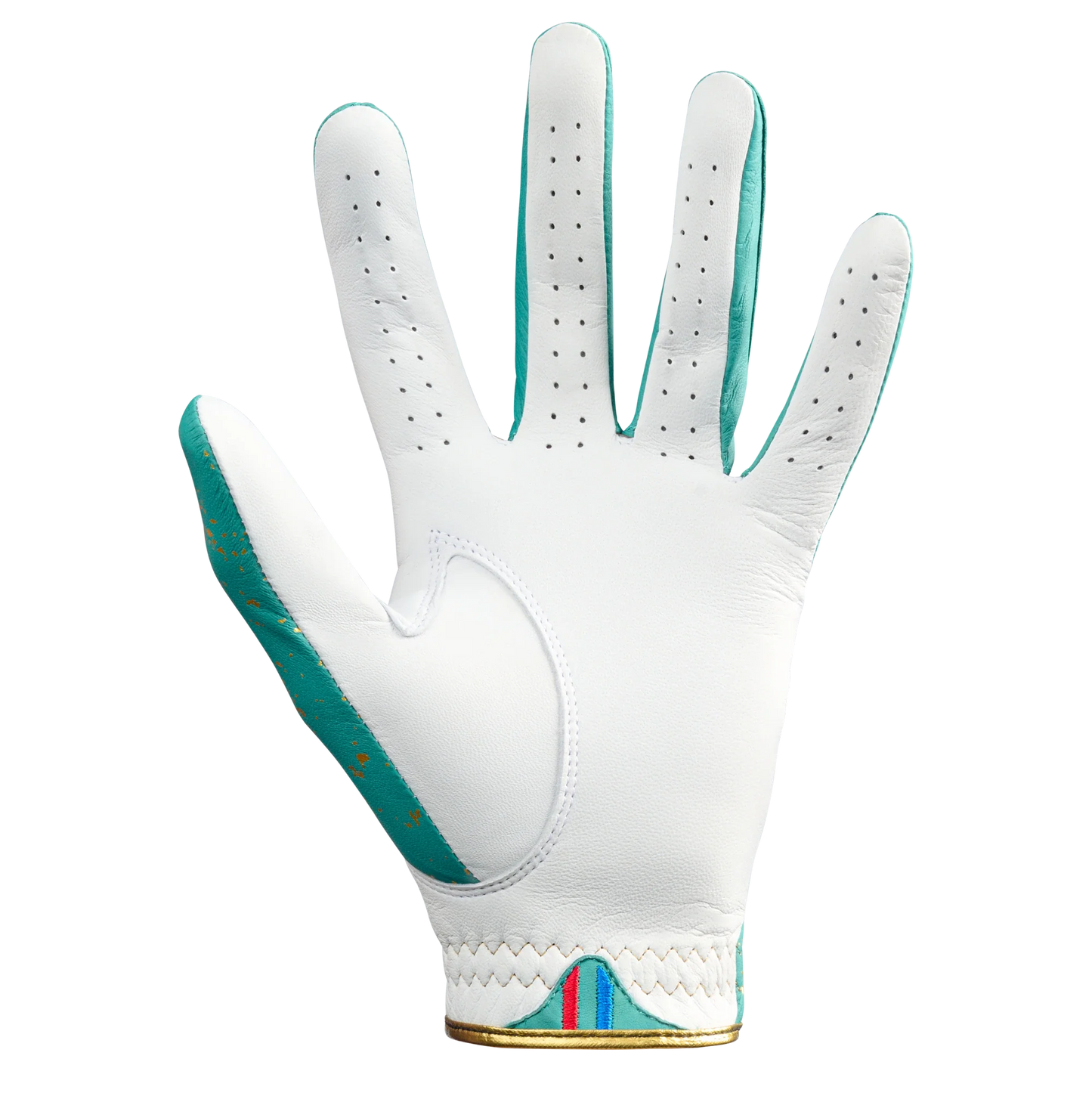THE 24K GOLF GLOVE - SEAFOAM/WHITE - 2 PACK