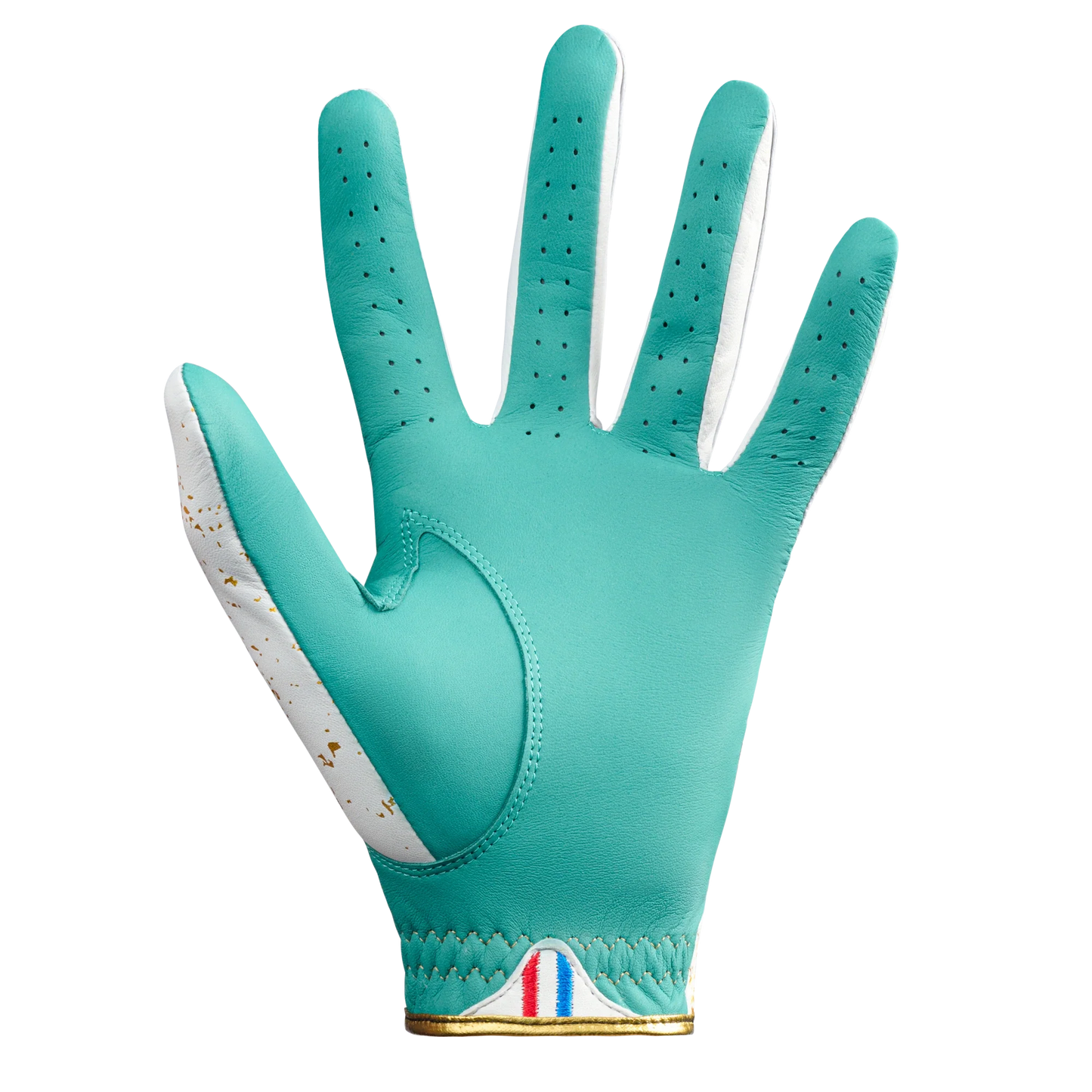 THE 24K GOLF GLOVE - SEAFOAM/WHITE - 2 PACK