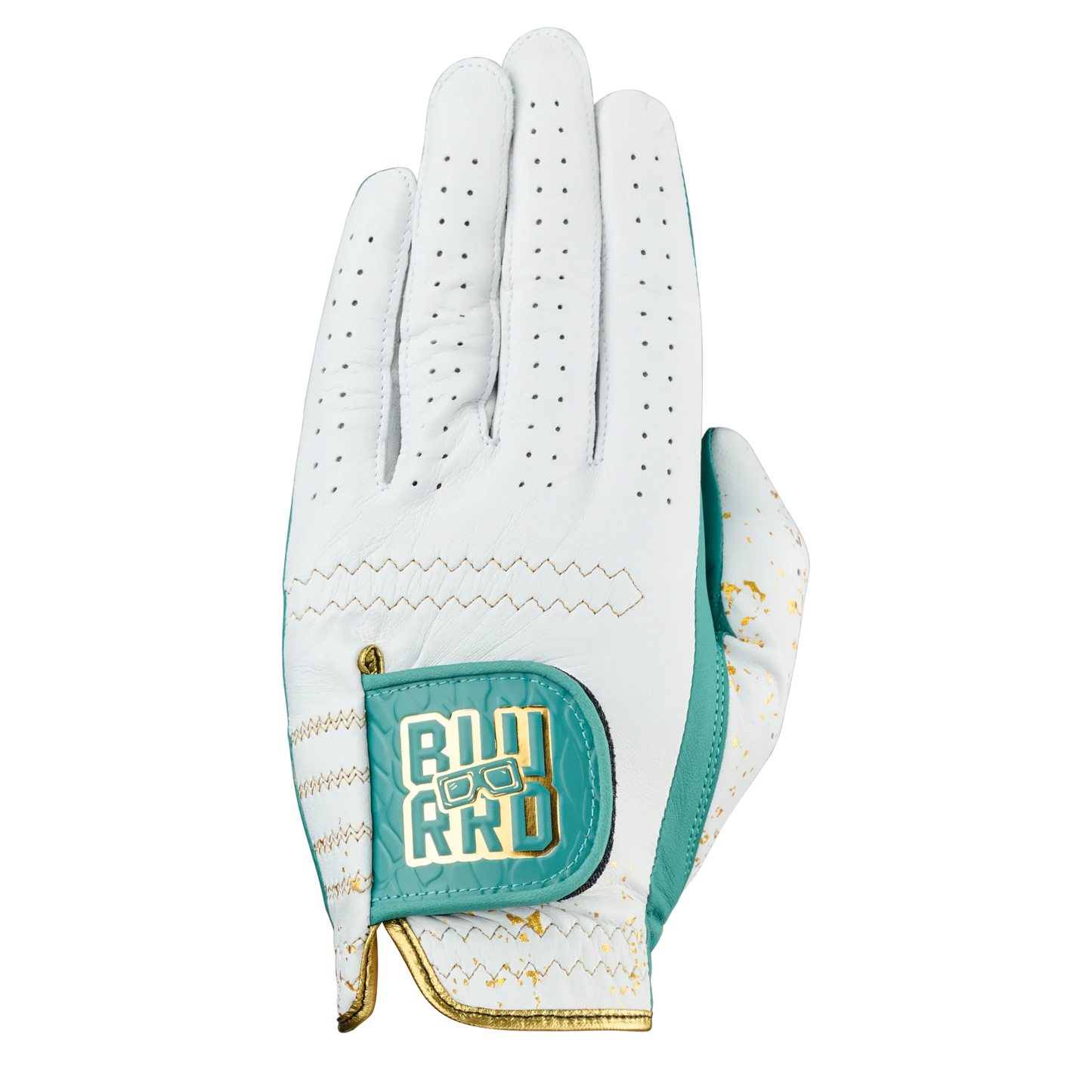 THE 24K GOLF GLOVE - SEAFOAM/WHITE - 2 PACK